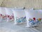 Spring Pillow covers, Embroidered bicycle pillow, seasonal bike pillows, embroidered Accent pillows, bike pillows product 4